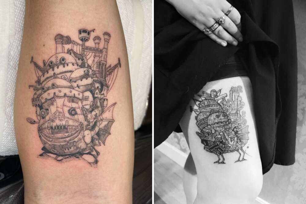 Anime tattoo ideas Anime tattoo ideas