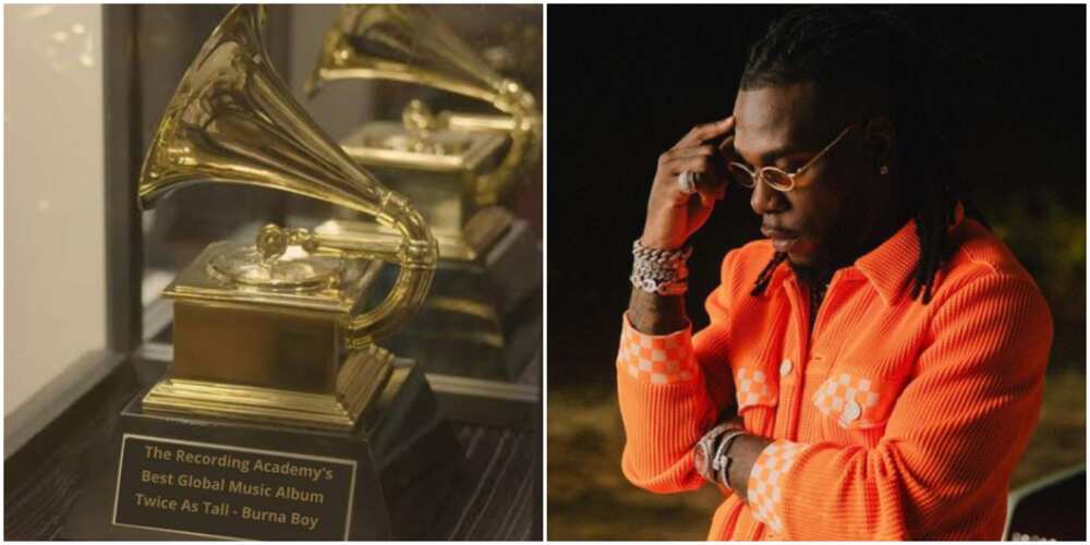 Grammy 2021: It's a Dream come true, Says 2baba as he Celebrates Burna Boy