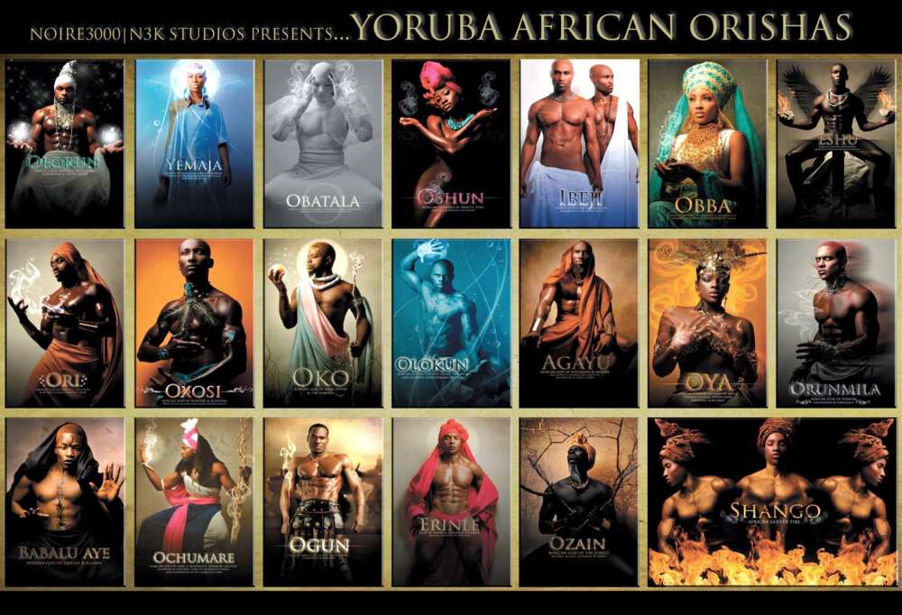 Yoruba gods and goddesses: their history explained in detail - Legit.n