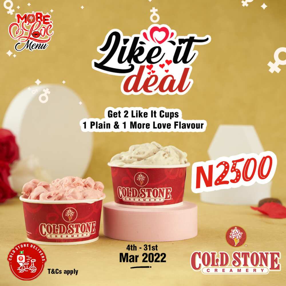 Cold Stone Brings an Exciting Indulgent Experience for Mother’s Day