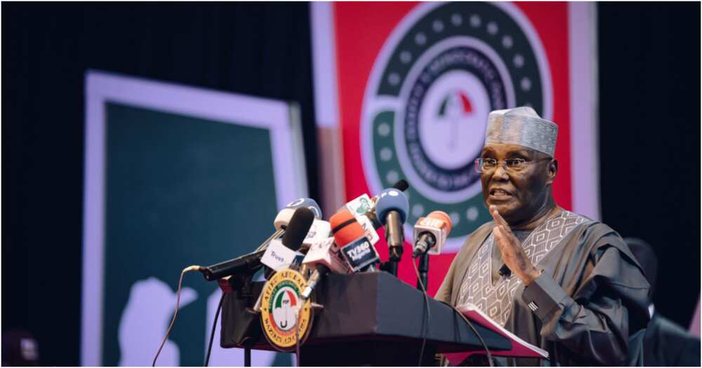 Atiku Abubakar, Nigeria's president, PDP Atiku Abubakar, Nigeria's president, PDP