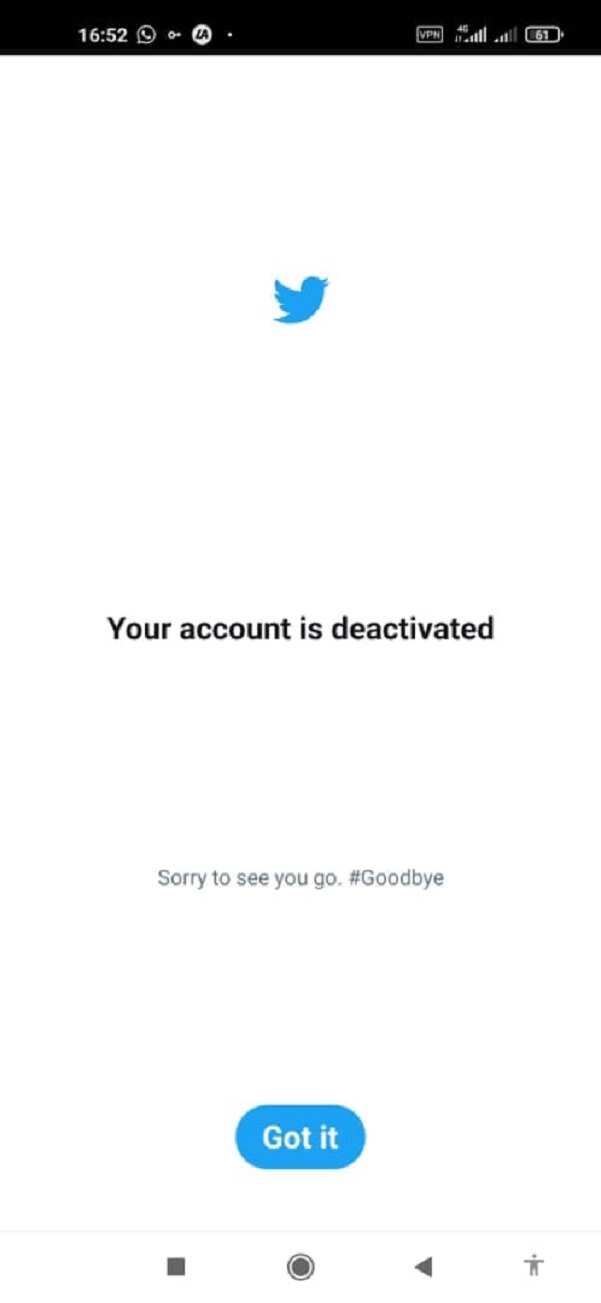 Twitter ban: AGF Malami deactivates account Twitter ban: AGF Malami deactivates account
