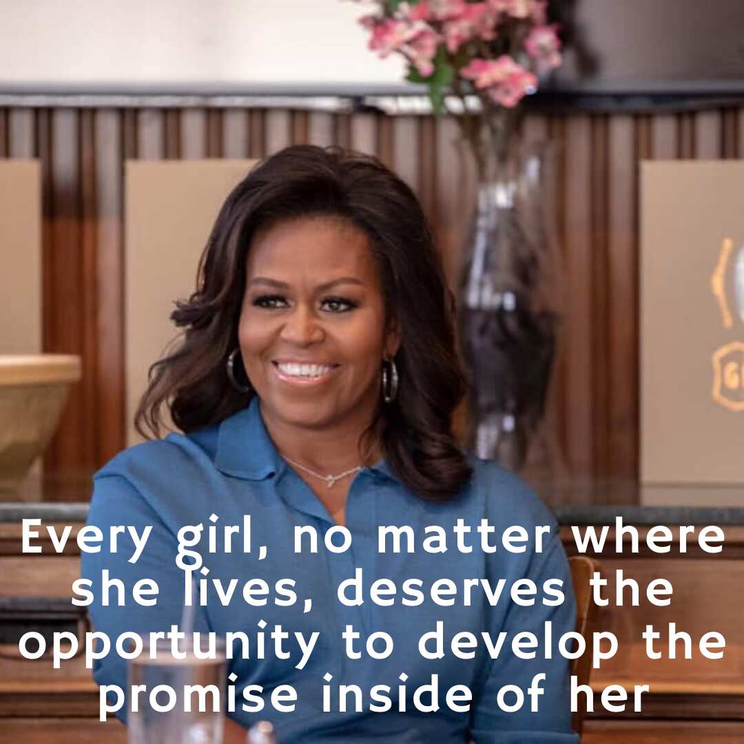 25 best Michelle Obama quotes on education, feminism and leadership ...