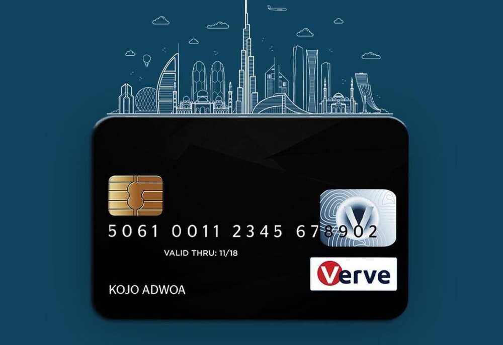 how can I change my Verve card to Mastercard?