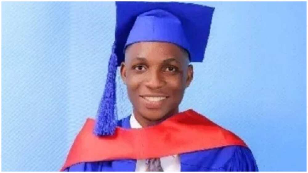 UNICAL’s best graduating student shares his failure experience