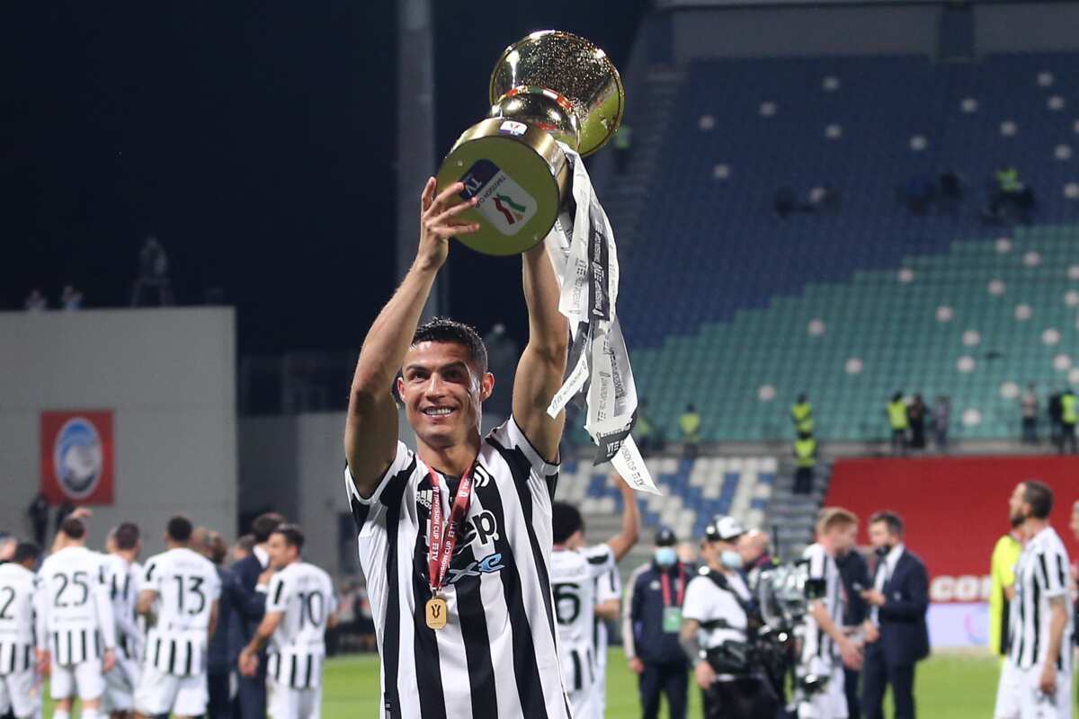 Cristiano Ronaldo names the most important trophy of his successful football career