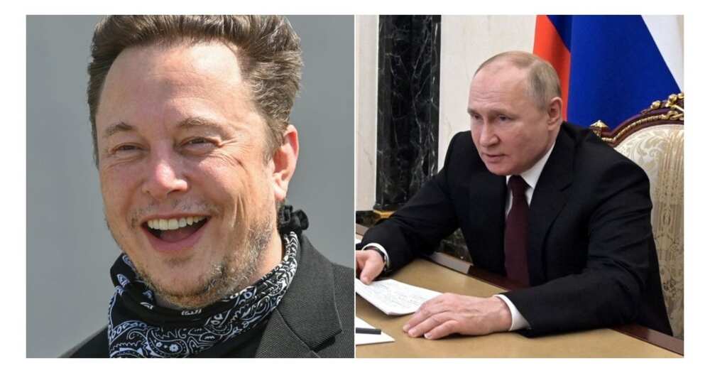 Elon Musk give Putin the richest man in the world title