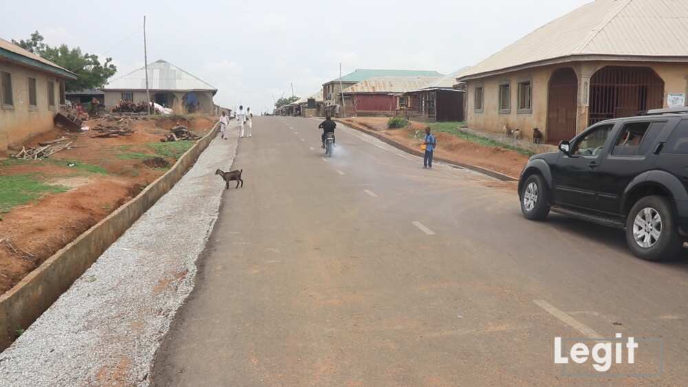 Corps Member’s Media Advocacy/Construct Ayegbami’s Road/Kwara Community