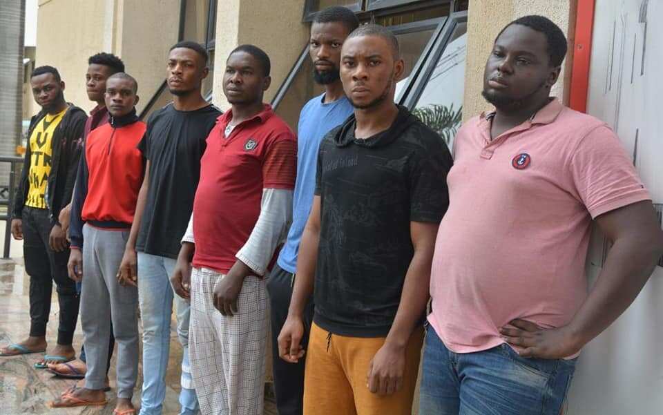 EFCC releases identities of 33 alleged fraudsters arrested in Imo state