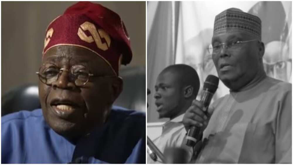 Atiku Abubakar/Bola Tinubu/APC/PDP/President Muhammadu Buhari/2023 election