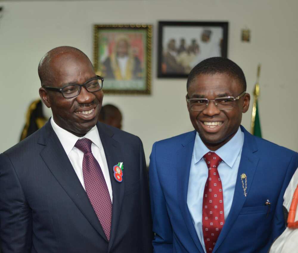 Certificate forgery: Shaibu celebrates Obaseki's court victory with dancing skills