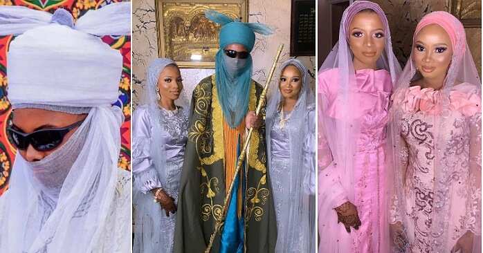 Kano prince marries two brides, wedding