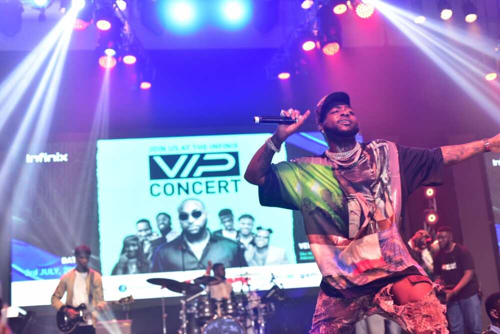 Infinix VIP Concert with Davido was Truly an Extraordinary Experience
