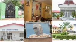 Interesting place to visit: Massive reactions as pictures of Obafemi Awolowo's house light up social media
