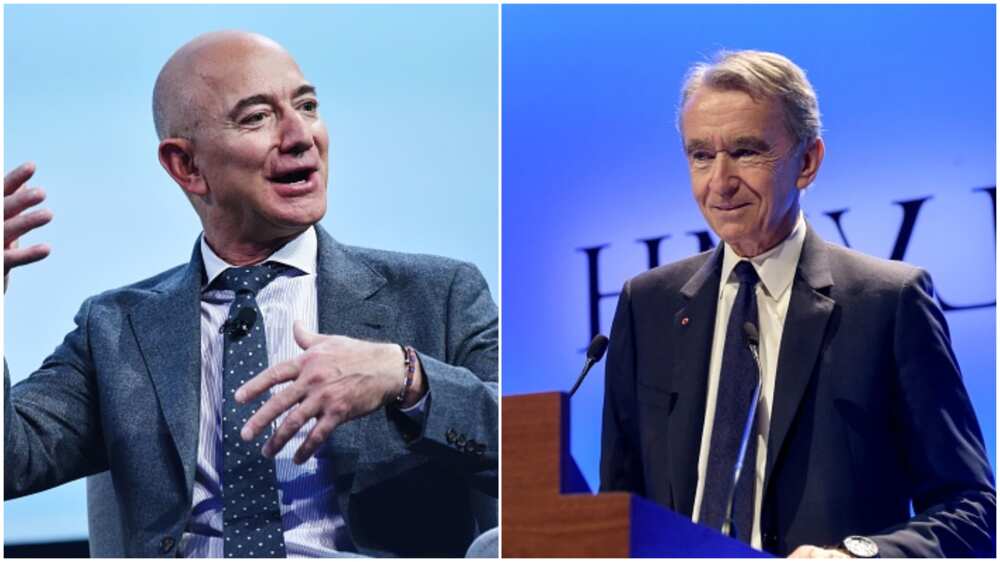 Hours after Jeff Bezos lost position world's richest, he reclaims from Fashion boss