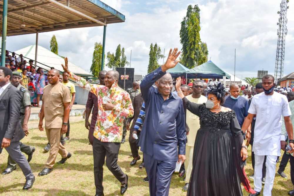 Jonathan working for us, APC tells PDP amid rows over visit to ex-president