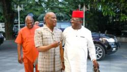 2023 presidency: Game over for Atiku as Wike reunites with APC 'enemy'