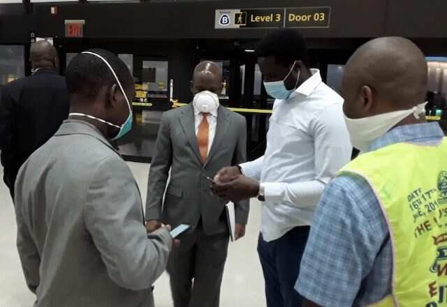 Special US-Lagos flight drops 9 Nigerians over COVID-19 status papers