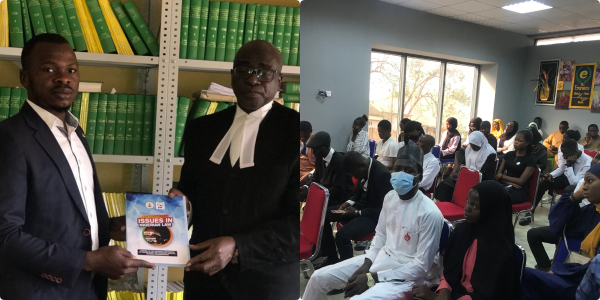 Moshood Ibrahim: The 27 Year Old Law Graduate Impacting Lives of Young Kwara State Law