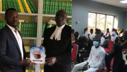 Moshood Ibrahim: The 27 year old law graduate impacting lives of young Kwara state law undergraduates