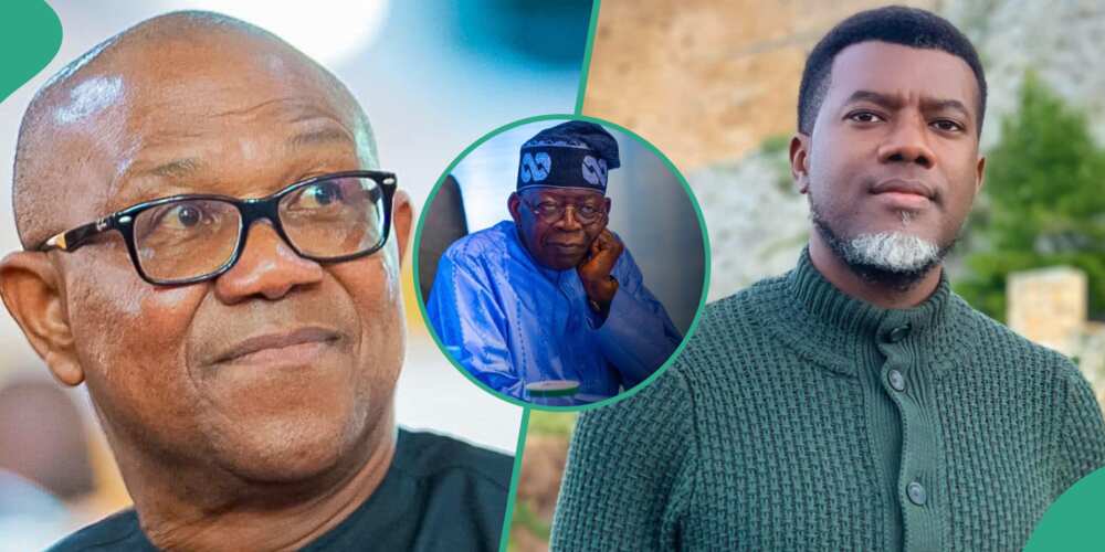 Reno ya caccaki Peter Obi kan takardun Tinubu Reno ya caccaki Peter Obi kan takardun Tinubu