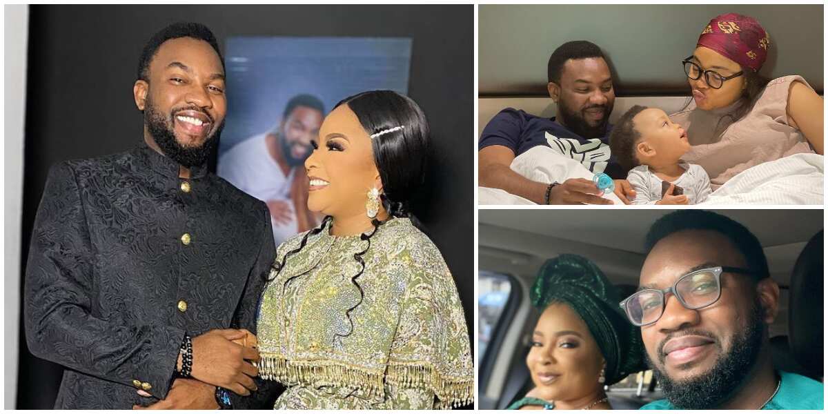 Actress Linda Ejiofor, Ibrahim Suleiman move many to tears with loved-up videos for 3rd wedding anniversary