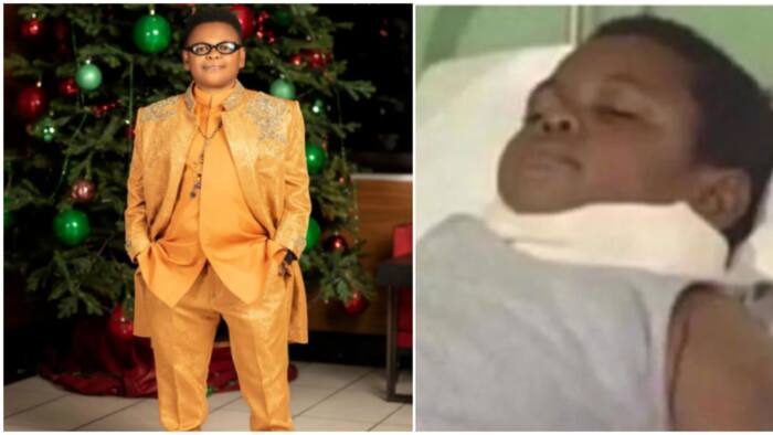 "He's my sick son": Screenshot goes viral as 'yahoo boy' allegedly uses Osita Iheme's photo to scam 'oyinbo'