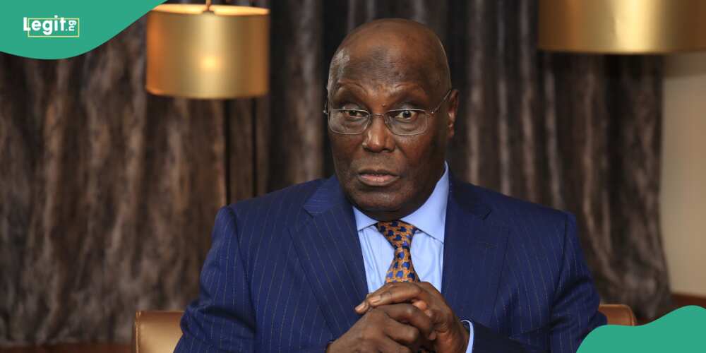 Atiku called for the probe of the Senate over allegations of budget padding