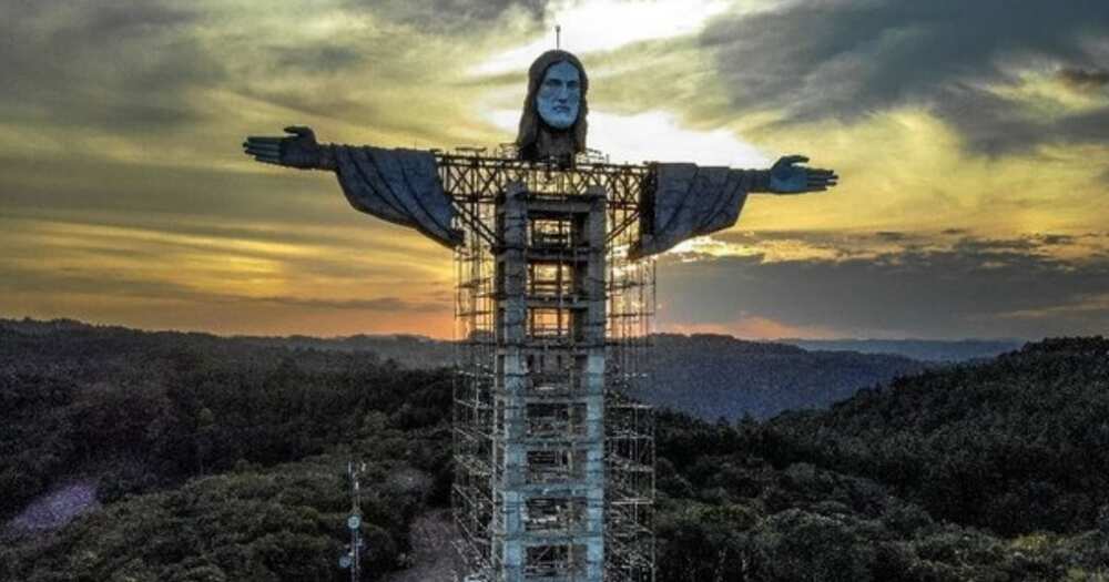 Brazil Building Another Statue of Christ that is Bigger than the One in Rio de Janeiro