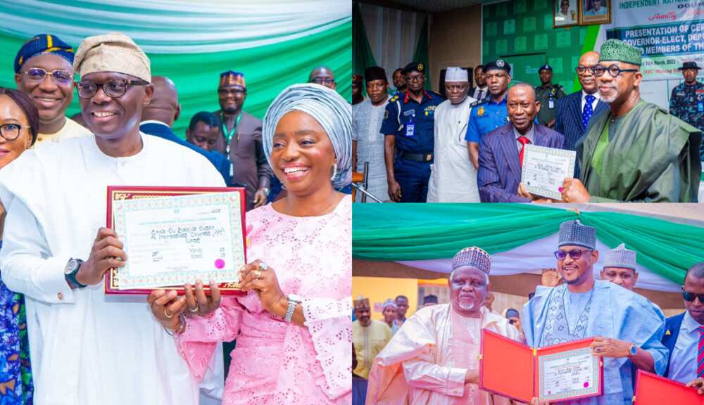 INEC, Sanwo-Olu, Abiodun INEC, Sanwo-Olu, Abiodun
