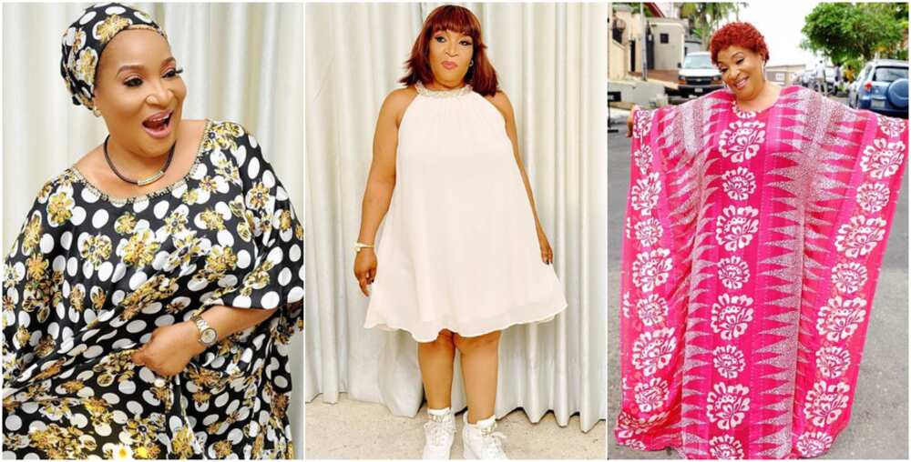 Veteran Nollywood actress Ngozi Nwosu celebrates turning 57 in style, releases new photos