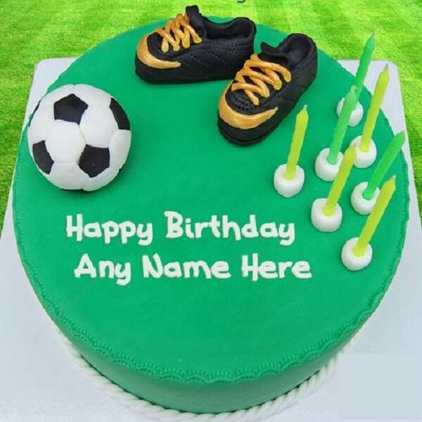 Birthday cakes for boys with name