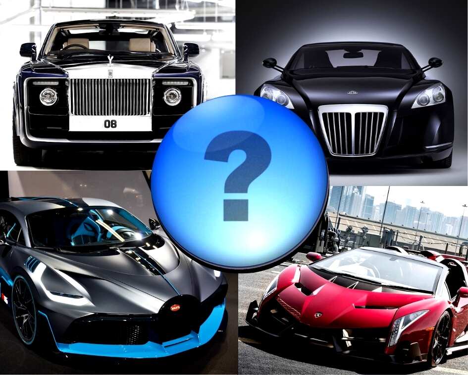 Top 10 Most Expensive Cars in the World 2019