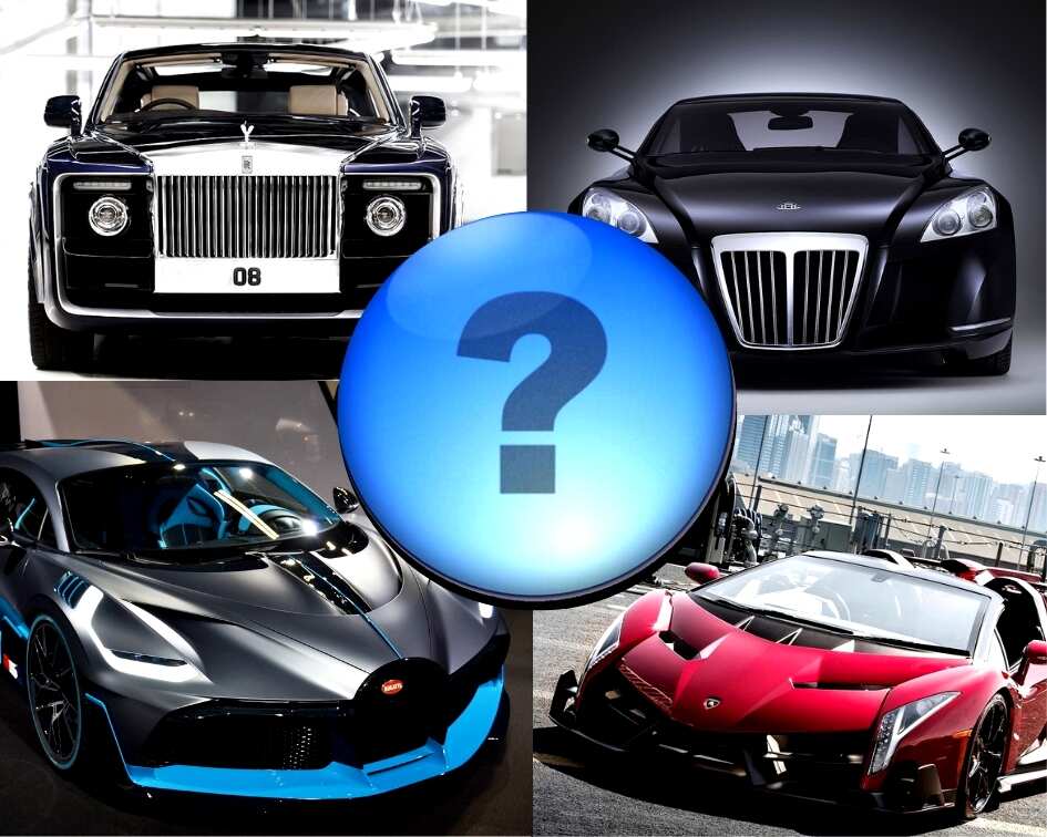 The 10 most expensive cars in the world