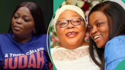"If you don't fail and fall, you cannot succeed": Funke Akindele shares success tip her mum gave her
