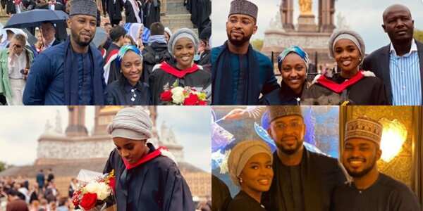 Proud Mum Aisha Buhari Celebrates Daughter after Bagging Distinction in Photography, Shares Adorable Photos