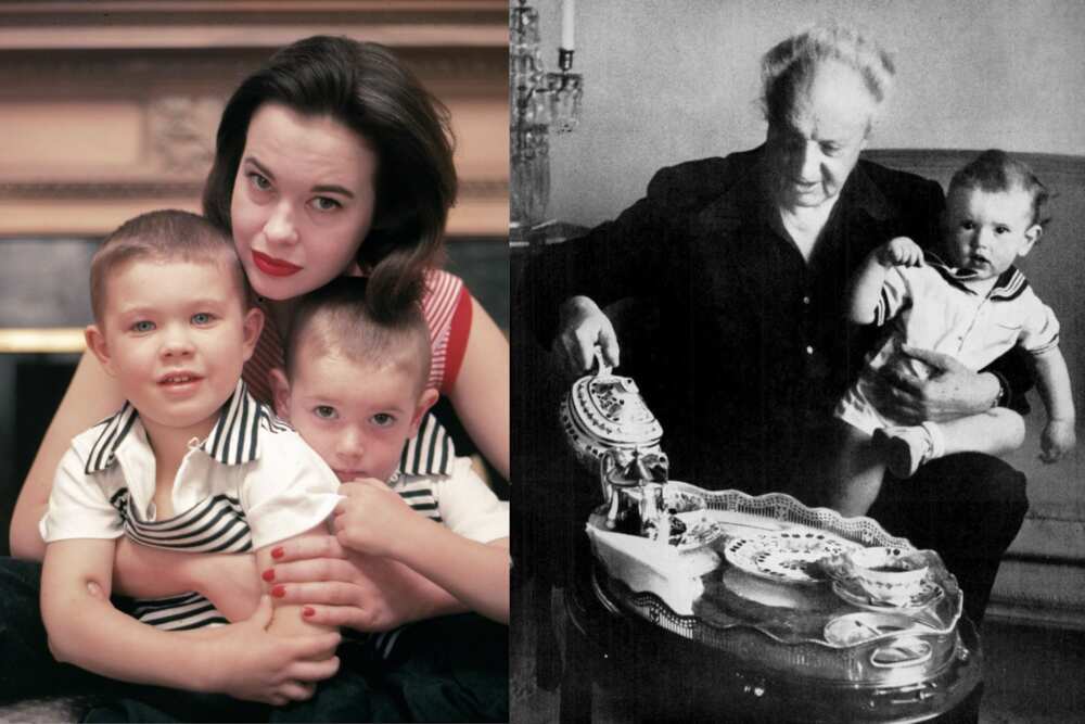 Gloria Vanderbilt's Relationship With Her Children, Anderson Cooper