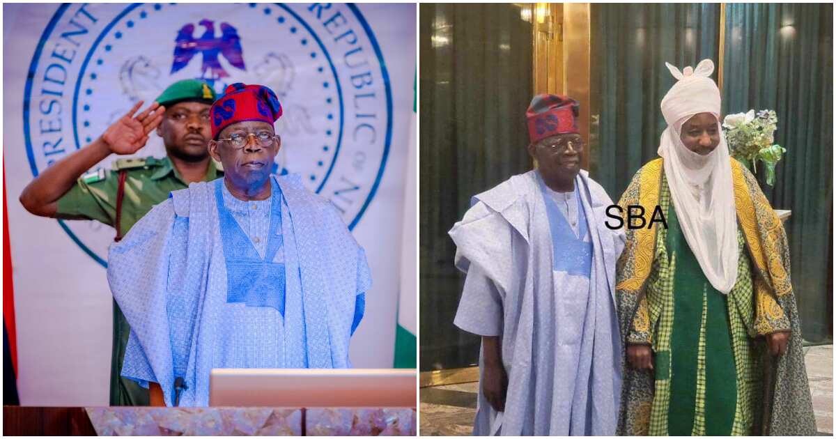 Ex-CBN Gov, Sanusi speaks after meeting with Tinubu, reveals 1 major thing president did different