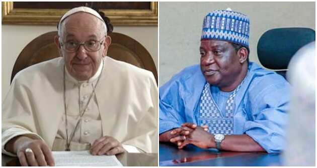 Pope, Lalong