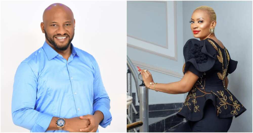 Yul Edochie's first wife May