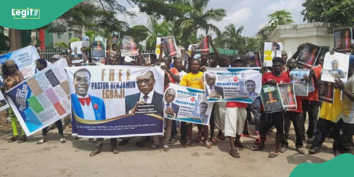 Nigerians Unite Against Benin Republic's Detention of Pastor Egbaji