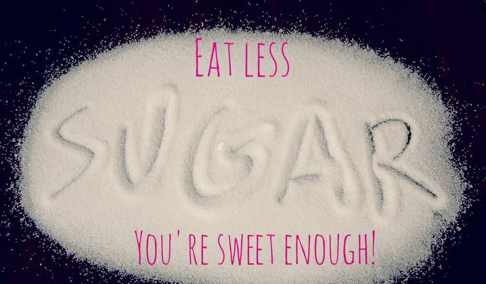 Consume less sugar