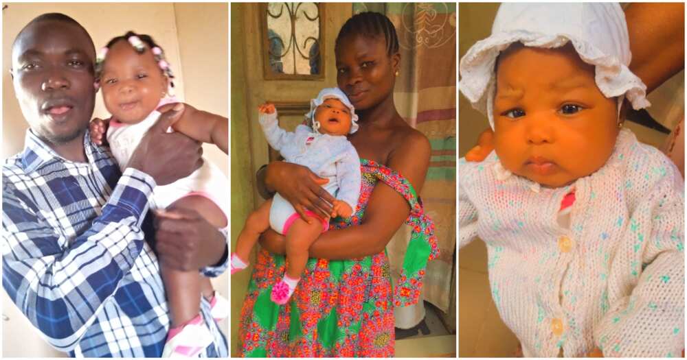 Nigerian mum, reports baby online, enjoy husband