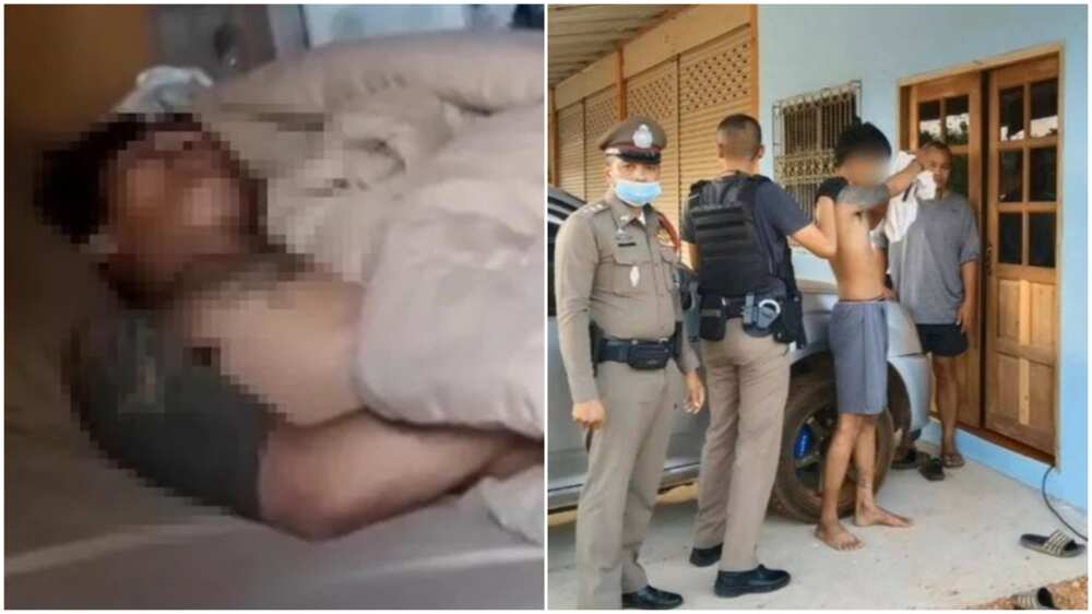 Thai man falls asleep at house he was trying to rob. What happened next is hilarious