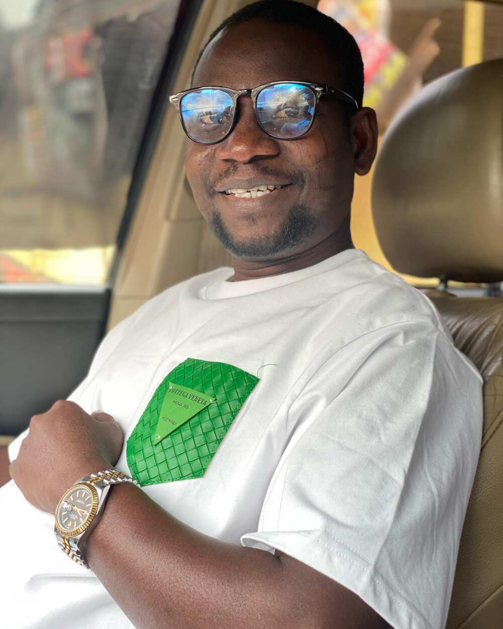 Mide Martins’ husband Mide Martins’ husband