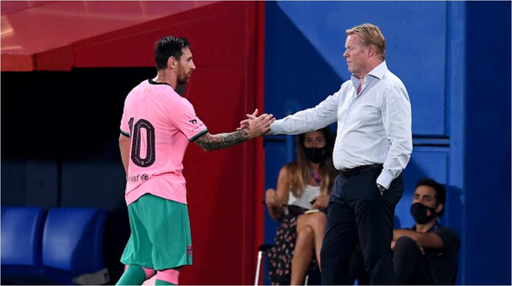 Ronald Koeman excited with players' attitudes in Barcelona's comeback against Athletic Bilbao