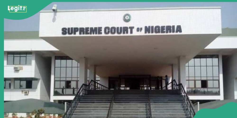 Supreme Court, Fire, Abuja
