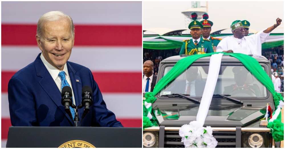US plans for Nigeria/ Tinubu's inauguration/ Biden works with Tinubu/ Biden wishes Nigeria well
