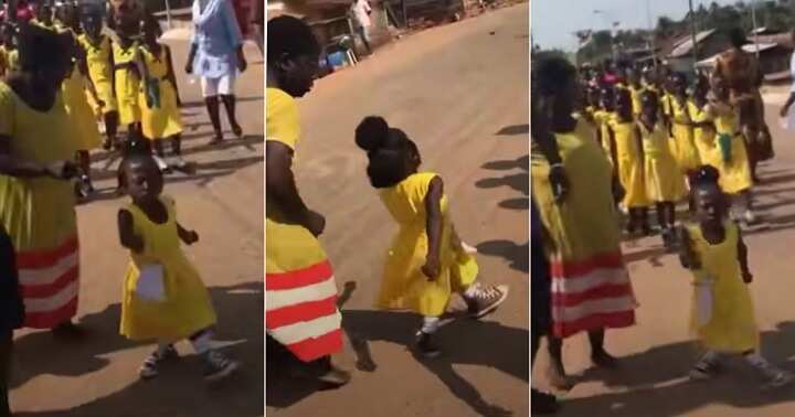 She Stole the Show”: Girl With Small Stature Steals Hearts While