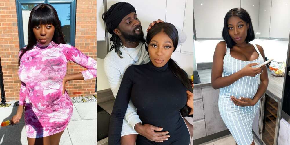 Nicole Thea didn't die during delivery - Uncle of pregnant Ghanaian YouTube star who passed away speaks. Photo: @nicoletheatv